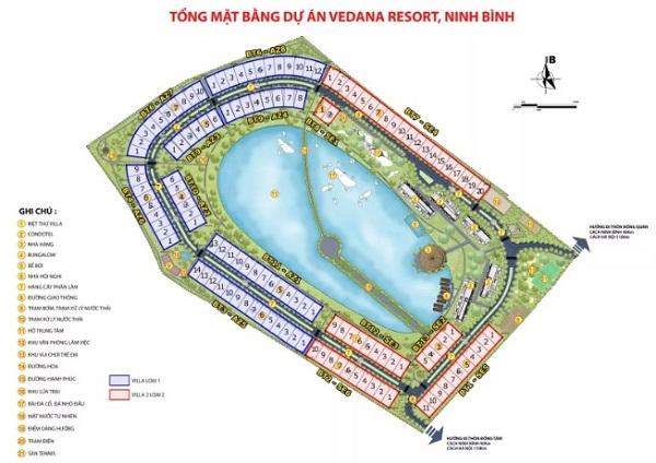 Tổ hợp nghỉ dưỡng Vedana Resort Ninh Bình